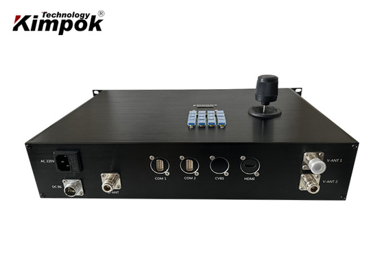Receptor video sem fio 300MHz-4400MHz de HD COFDM com controlador