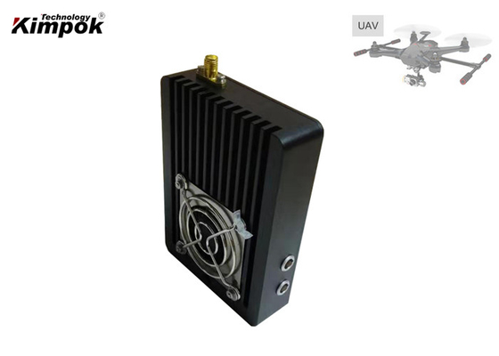 UAV Mini Video Transmitter PTP, peso leve video do tempo real do Uplink do remetente 20km de COFDM