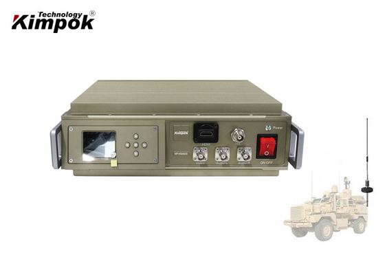 Longa distância video montada veículo H.264 sem fio 2K QPSK do transmissor de COFDM