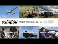 Remetente video interurbano de COFDM, transmissor sem fio do avoirdupois do veículo móbil de 5 watts