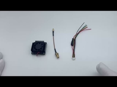 AKK 5.8G 3W Ultra RC FPV VTX 3000mW 80CH Long Range Video Transmission Drone Acessórios