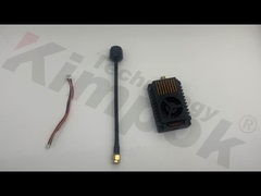 5.8G FPV VTX 15W RF Power 80CH Transmissor de vídeo sem fio Video Link Ultra RC Drone Parts