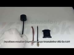 Transmissor de vídeo sem fio VTX FPV 3.3Ghz 4W 16CH para acessórios de drone de corrida FPV Suporte IRC