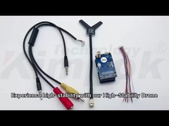 Suporte VRX 2.2G FatShark Skyzone e Outros Óculos com Módulo Receptor de 8 Canais