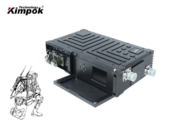 Transceptor tático do IP da trouxa COFDM, de dados video de PTMP transmissor e receptor