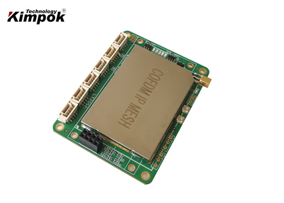 Transceptor sem fio dos ethernet dos nós PTMP do módulo 128 do IP Mesh Radio COFDM de LTE