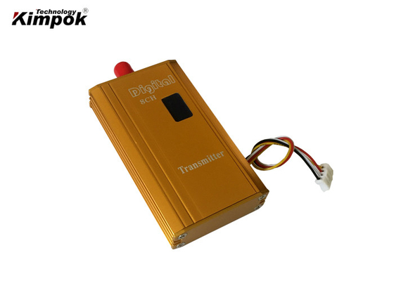 Transmissor de Vídeo Sem Fio FPV para Drones Personalizados de 1500Mhz com 8 Canais