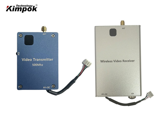 Transmissor e receptor de vídeo de 800 MHz 10-20km Vídeo sem fio TX VRX