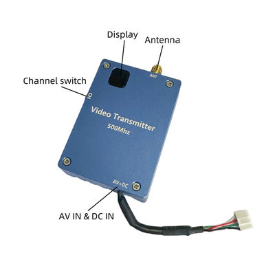 FM Modulação Nova Faixa de Frequência KP-500 TX 2W VTX Para Transmissão de Longa Distância