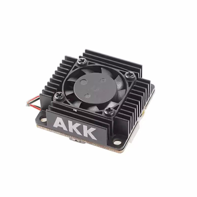 AKK 5.8G 3W Ultra RC FPV VTX 3000mW 80CH Long Range Video Transmission Drone Acessórios