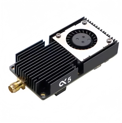 AKK Alpha5 VTX 5.8G 80CH 1w/2w/3w/4w Potência Comutável Smart Audio Transmissão de Ultra Longa Distância