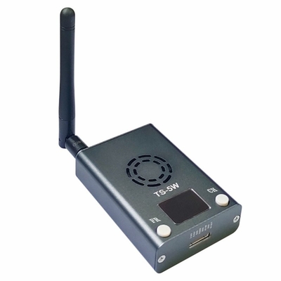 5.8G 5W UAV Transmissor de vídeo e receptor 5.8Ghz Transmissão de áudio e vídeo para drone FPV VTX