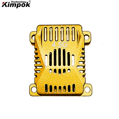Transmissor de vídeo sem fio 4.5Ghz 2.5W 20km FPV VTX 4.5G para UAV VTX Transmissão de imagem para drone RC