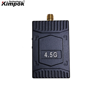 Receptor de Vídeo UAV 4.5G Receptor de Vídeo FPV VRX 4.5Ghz Recebimento de Vídeo Sem Fio 20km com 16 Canais