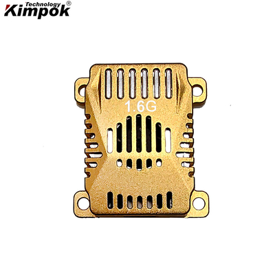 1.6G 3W Transmissor de vídeo UAV analógico 16CH 1.6Ghz FPV VTX Transmissão de vídeo e áudio para drone