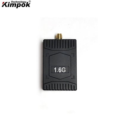 1.6G FPV VRX Transmissor de Vídeo Sem Fio Analógico de 1.6Ghz para UAV Drone Transmissão de Imagem de Longo Alcance