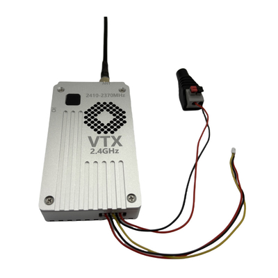 2.4G 2W FPV / Drone Video Transmitter para RC Drone Long Range LOS Transmission 8CH
