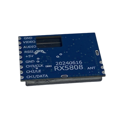 5.8G FPV Receptor de vídeo RX5808 96CH Drone VRX Transmissão de vídeo de longo alcance