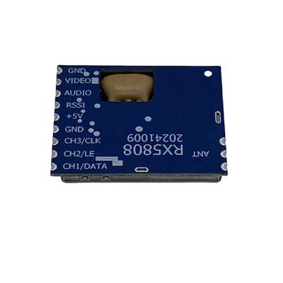 4.9G 5.8G FPV Video Receiver Module RX5808 com 96 canais de áudio Video Link