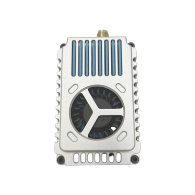 Transmissor de vídeo VTX sem fio de longo alcance de 40 km 1,2 GHz 10W UAV FPV VTX Video Link 9CH