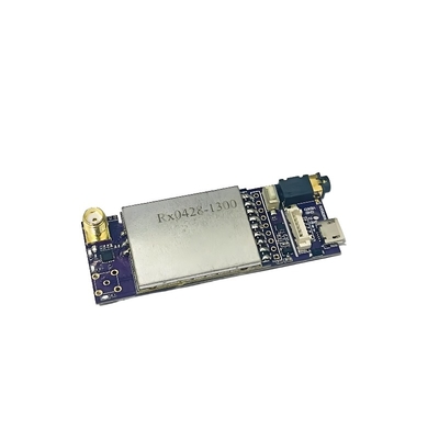 1.2G 1.3Ghz 5W Drone sem fio VTX VRX 32CH 7-36V DC FPV Transmissor e Receptor de Vídeo