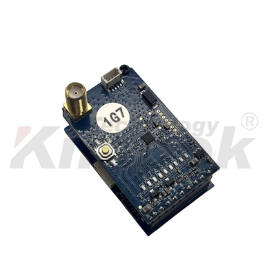 Receptor de Vídeo FPV 1.7G VRX Suporte Óculos FPV para Módulo Receptor Analógico FPV VTX