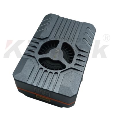 Transmissor de vídeo sem fio VTX UAV de 1,7 GHz Suporte IRC Tramp Video Link 4W RF Power VTX