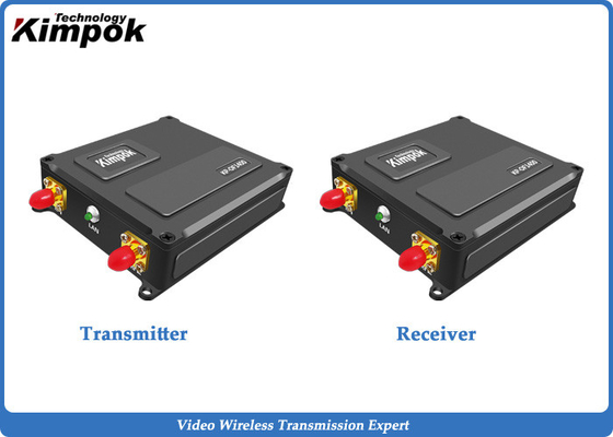 Rádio de Kimpok 30-40km LOS da ligação de dados do UAV da longa distância de COFDM 1 watt