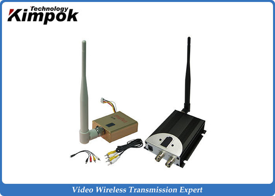 longa distância video análoga do transmissor de 1.3Ghz FPV para o peso leve do UAV do zangão