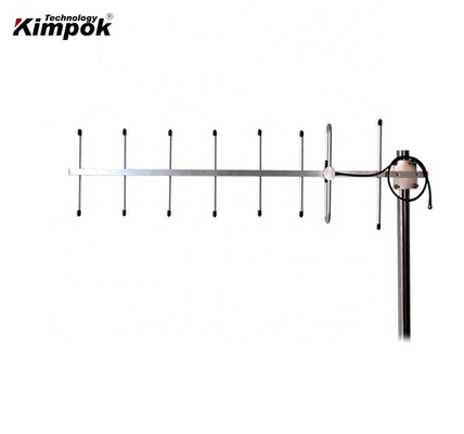 Antena alta do Yagi do ganho para a tevê de Digitas, poder exterior da antena 12dbi 500W da tevê