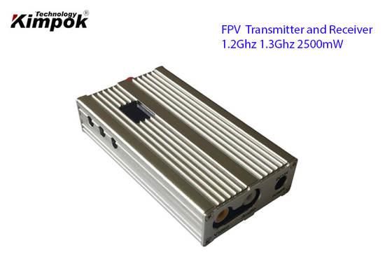 Canais video do transmissor e do receptor 10km LOS 8 da longa distância 1.3Ghz FPV