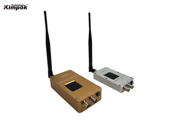 O transmissor video análogo 1.2GHz 5W 8 da fiscalização sem fio do CCTV canaliza