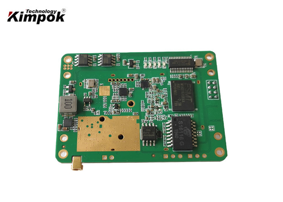 Transceptor sem fio dos ethernet dos nós PTMP do módulo 128 do IP Mesh Radio COFDM de LTE