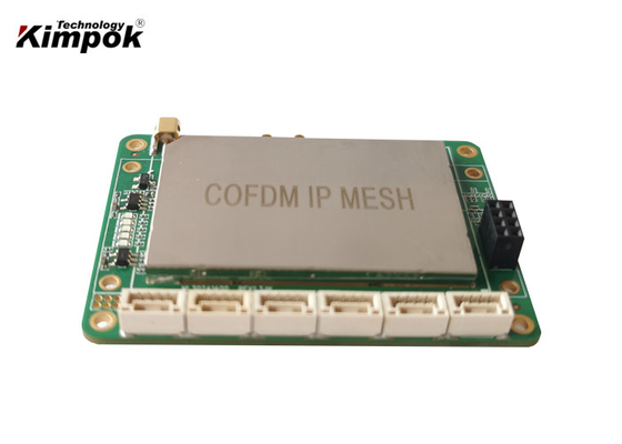 Transceptor NLOS sem fio do IP Mesh Network Module Radio Surveillance da trouxa