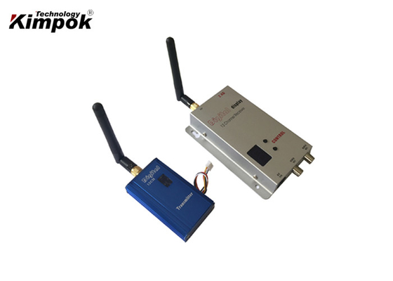 transmissor 2.4Ghz e receptor video, remetente sem fio de 1W avoirdupois