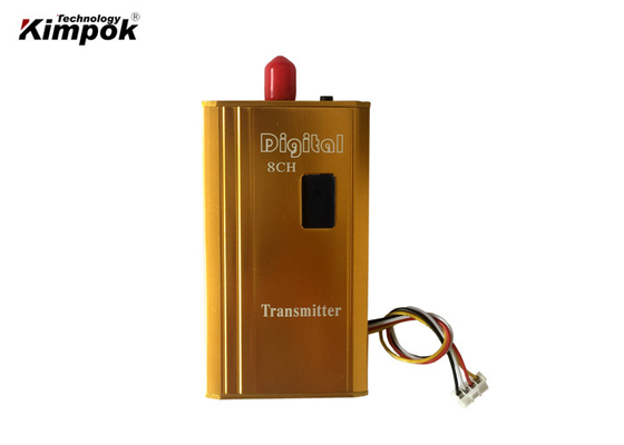 transmissor video sem fio análogo dos zangões 1.2Ghz com 8 canais