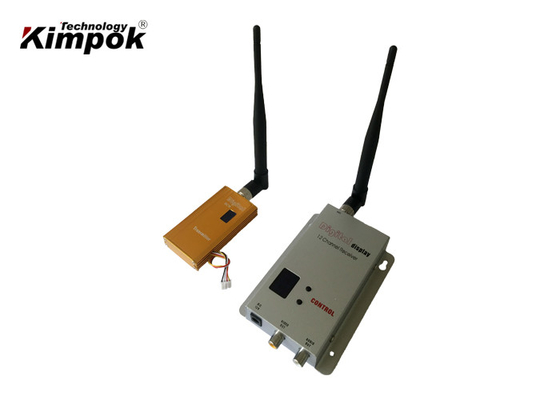 transmissor e receptor video sem fio da longa distância 1.2Ghz para zangões do UAV FPV