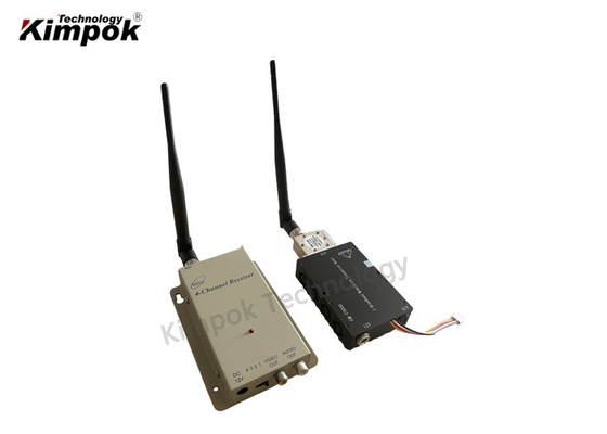 remetente video de 10km LOS FPV, transmissor 1.2GHz e receptor sem fio