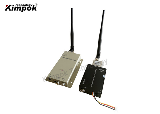 transmissor 10km-20km sem fio e receptor do LOS FPV avoirdupois 5 watts