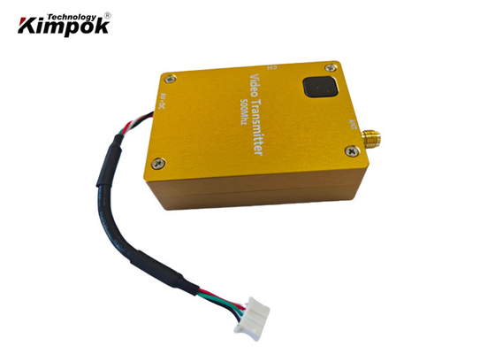 Transmissor de vídeo sem fio de 500 MHz FPV 30~40 km VTX VRX RC Racing de longo alcance
