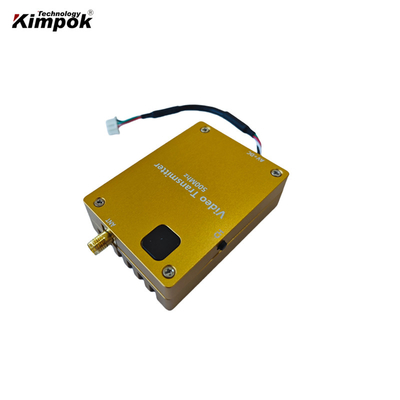 Transmissor de vídeo analógico FPV de 600 MHz 8CH de longo alcance de vídeo sem fio TX VRX