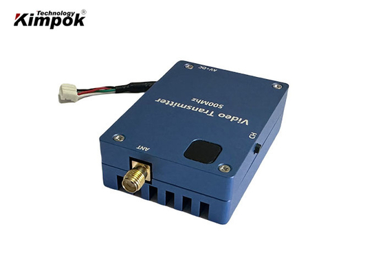 Transmissor e receptor de vídeo de 800 MHz 10-20km Vídeo sem fio TX VRX