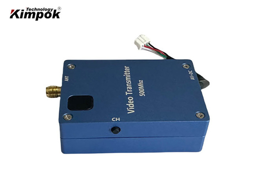 600 MHz FPV Wireless VTX VRX 2W 8CH Transmissor de vídeo para FPV Racing Drone Pasts