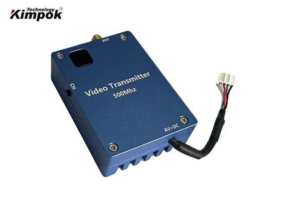 600 MHz FPV Wireless VTX VRX 2W 8CH Transmissor de vídeo para FPV Racing Drone Pasts