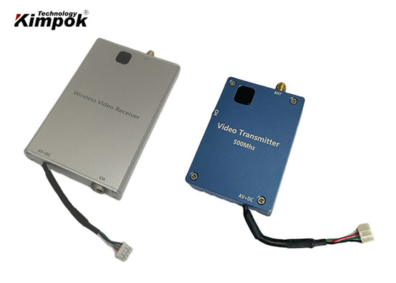 600 MHz FPV Wireless VTX VRX 2W 8CH Transmissor de vídeo para FPV Racing Drone Pasts