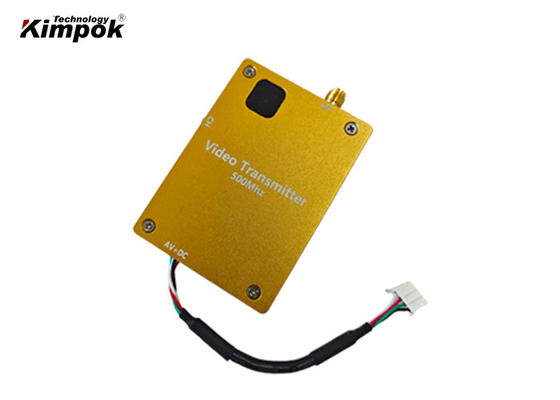 Transmissor de vídeo analógico FPV de 700 MHz com VTX sem fio de longo alcance para UAV Video TX