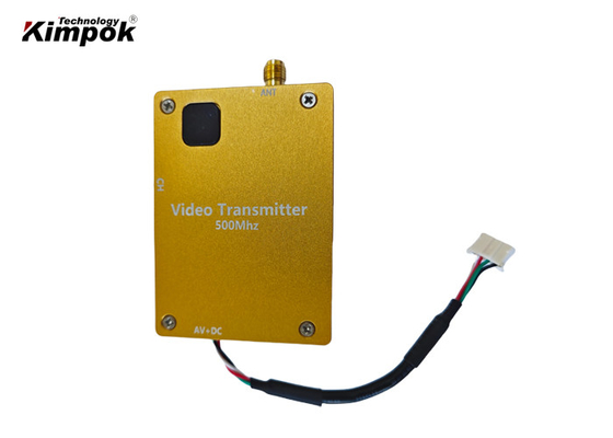 Transmissor de vídeo analógico FPV de 700 MHz com VTX sem fio de longo alcance para UAV Video TX