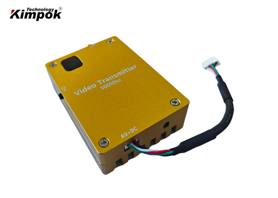 Transmissor de vídeo analógico FPV de 700 MHz com VTX sem fio de longo alcance para UAV Video TX