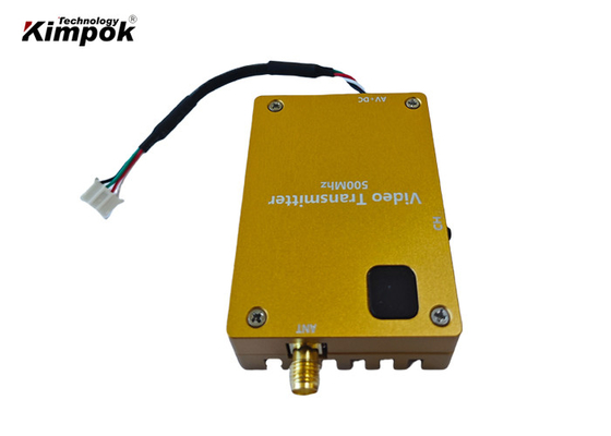 Transmissor de vídeo de UAV sem fio VTX de longo alcance de 40 km 800Mhz com 60g de peso