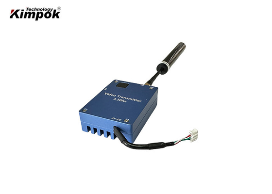 3.3Ghz 20km Transmissor de vídeo sem fio VTX VRX Para FPV Racing Drone Parts